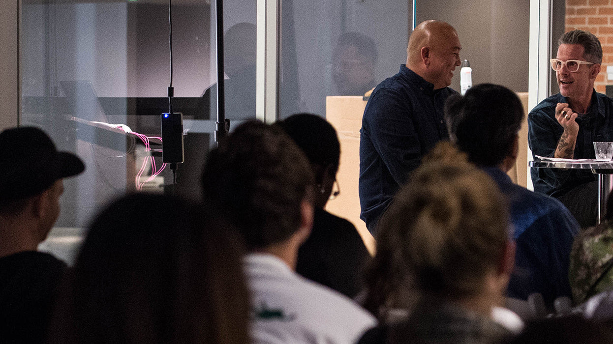 The inaugural CaseStudies with Mark Oblow.