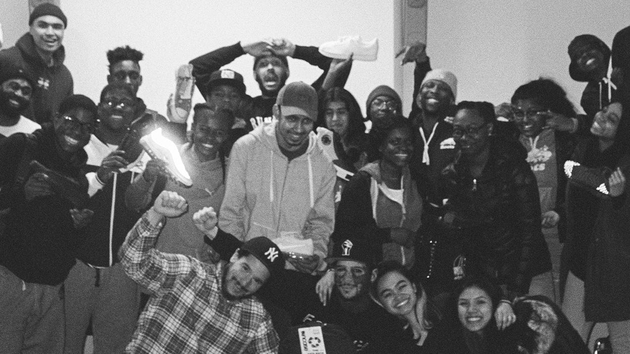 The Kickback x Pathways to Education.