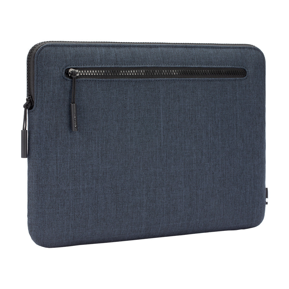 Heather Navy | Compact Sleeve with Woolenex for MacBook Pro (16-inch, 2023 - 2019) - Heather Navy