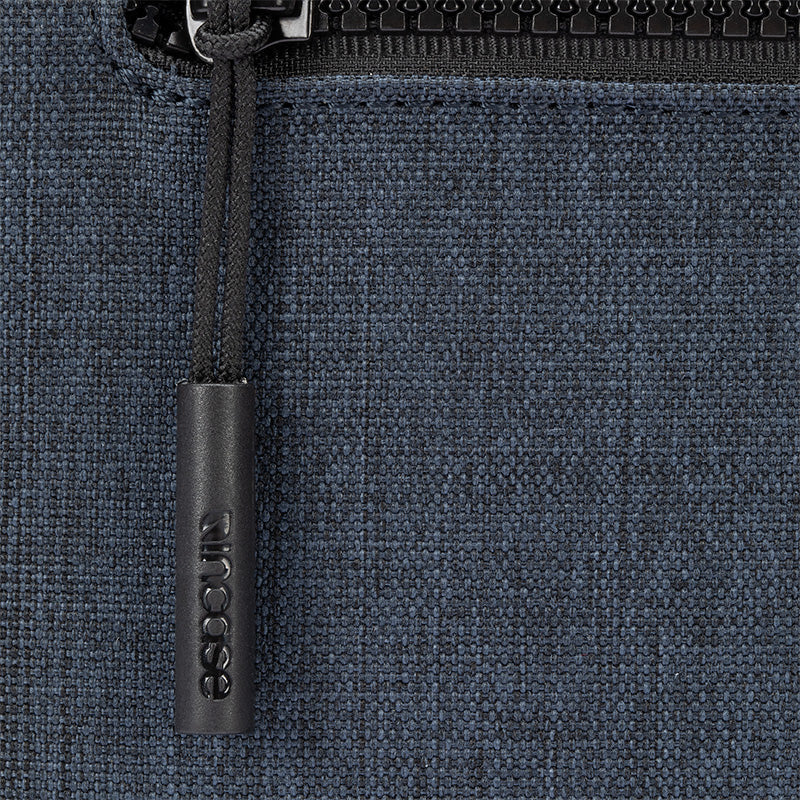 Heather Navy | Compact Sleeve with Woolenex for MacBook Pro (14-inch, 2023 - 2021) - Heather Navy