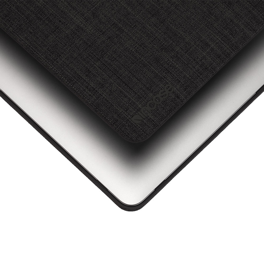Graphite | Textured Hardshell with NanoSuede for MacBook Pro (13-inch, 2019 - 2016) - Graphite