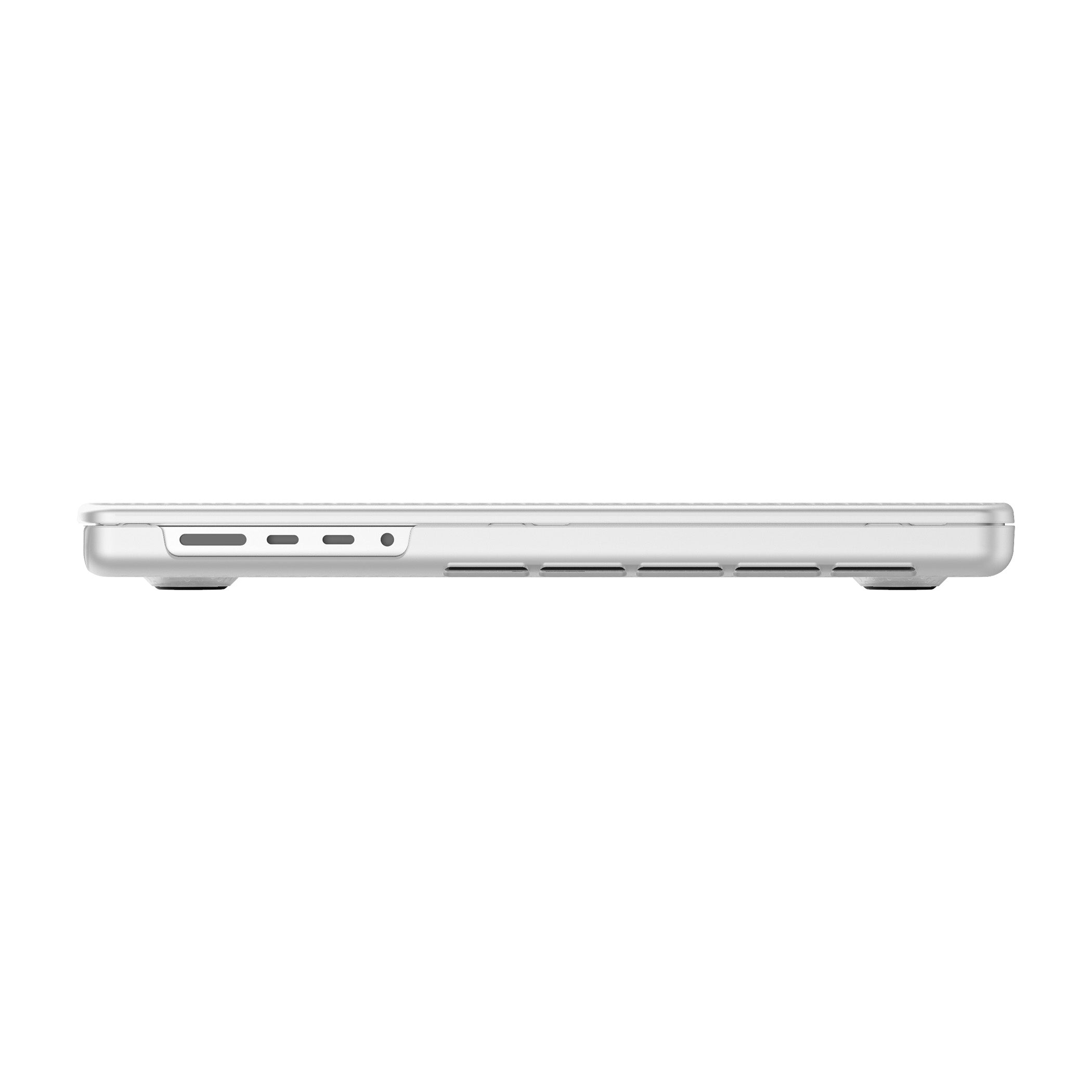 Clear | Hardshell Case for MacBook Pro (16-inch, 2023 - 2021) Dots - Clear