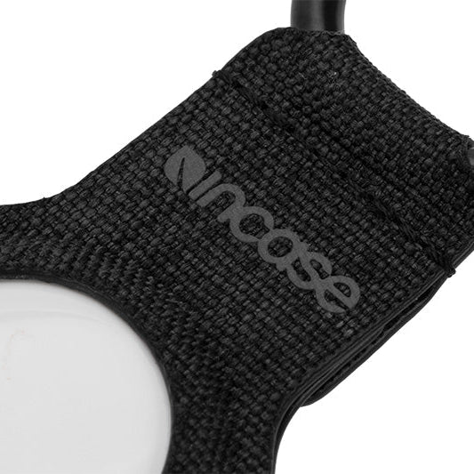 Graphite | Woolenex Key Clip for AirTag - Graphite