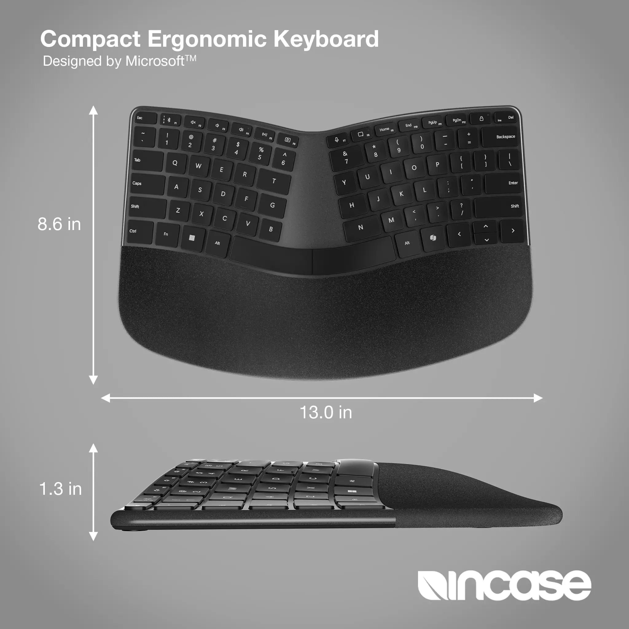 Compact Ergonomic Keyboard – Incase Canada