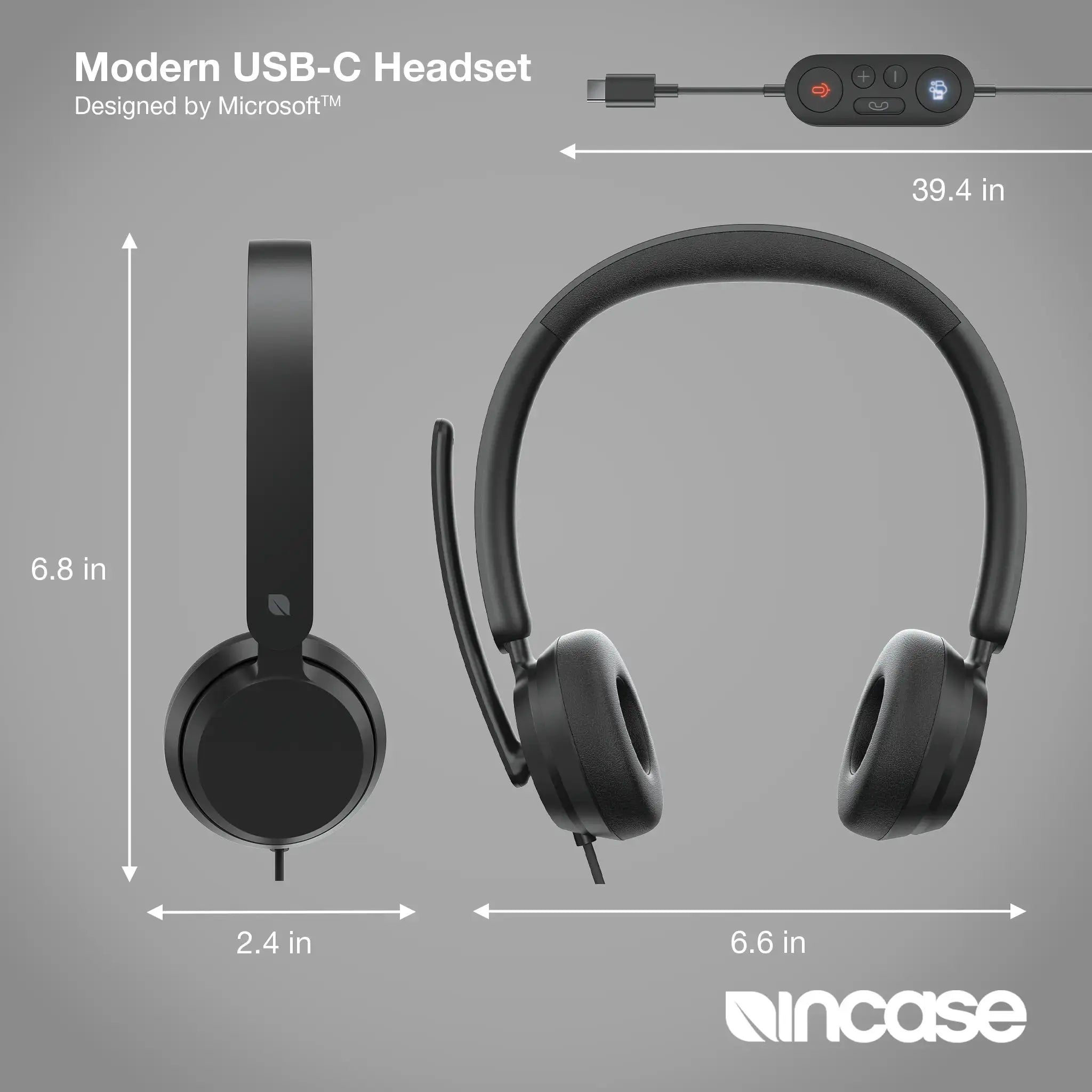 Modern USB-C Headset – Incase Canada