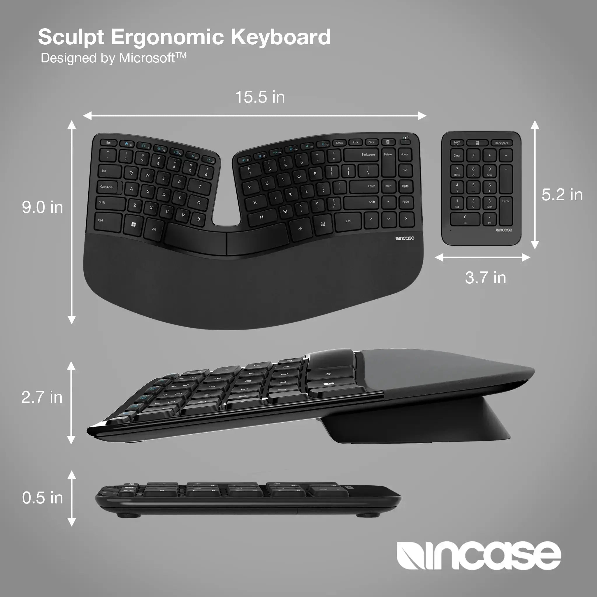 Sculpt Ergonomic Keyboard – Incase Canada