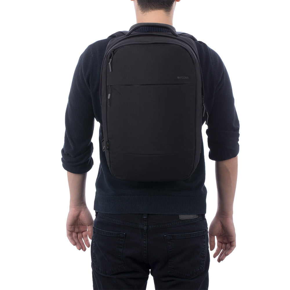 Black | City Compact with Cordura - Black