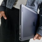 Edge Hardshell Case with Makrolon® for 13-inch MacBook Air (M2/M3, 2022-2024) Incase