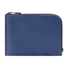 Navy | Facet Sleeve with Recycled Twill for MacBook Pro (13-inch, 2020 - 2009), MacBook Air (13-inch, 2020 - 2009), MacBook (13-inch, 2010 - 2009) - Navy