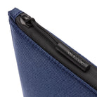 Navy | Facet Sleeve with Recycled Twill for MacBook Pro (13-inch, 2020 - 2009), MacBook Air (13-inch, 2020 - 2009), MacBook (13-inch, 2010 - 2009) - Navy