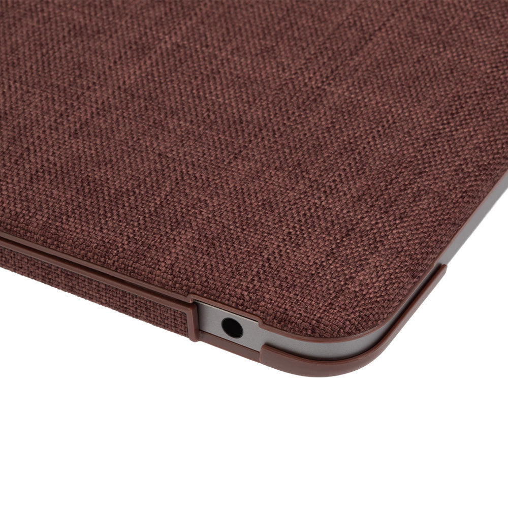 Old Brick | Textured Hardshell with Woolenex for MacBook Air (13-inch, 2020) - Old Brick