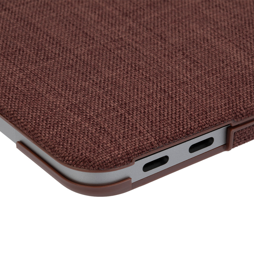 Old Brick | Textured Hardshell with Woolenex for MacBook Air (13-inch, 2020) - Old Brick