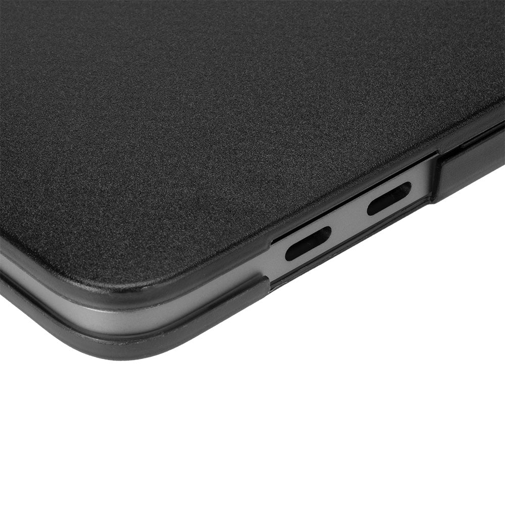 Black | Hardshell Case Dots for MacBook Pro (16-inch, 2019) - Black