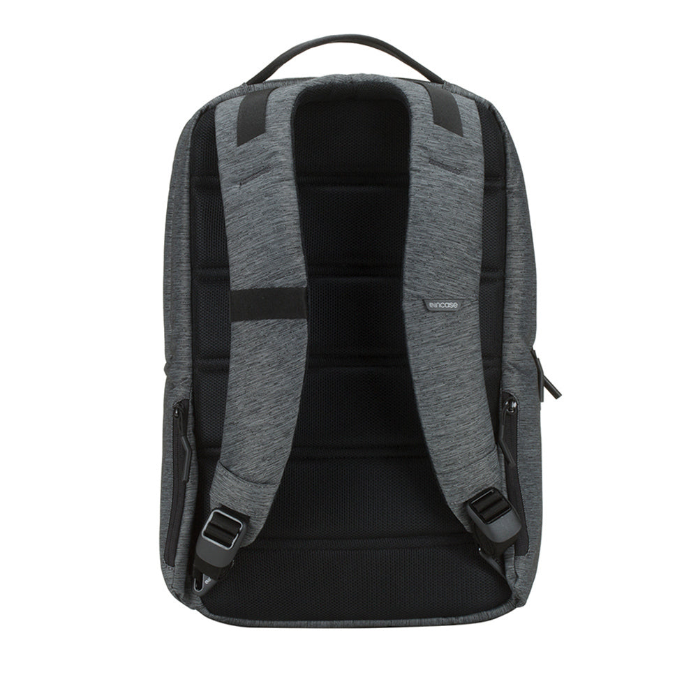 Heather Black | City Backpack - Heather Black