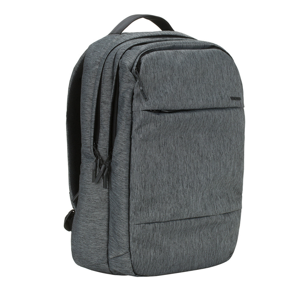 Heather Black | City Backpack - Heather Black