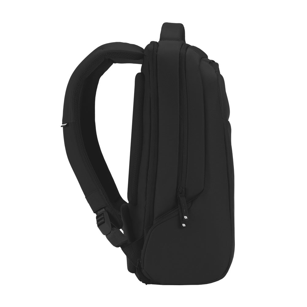 Black | ICON Slim Backpack - Black