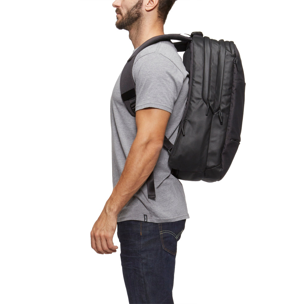 Black | City Backpack - Black