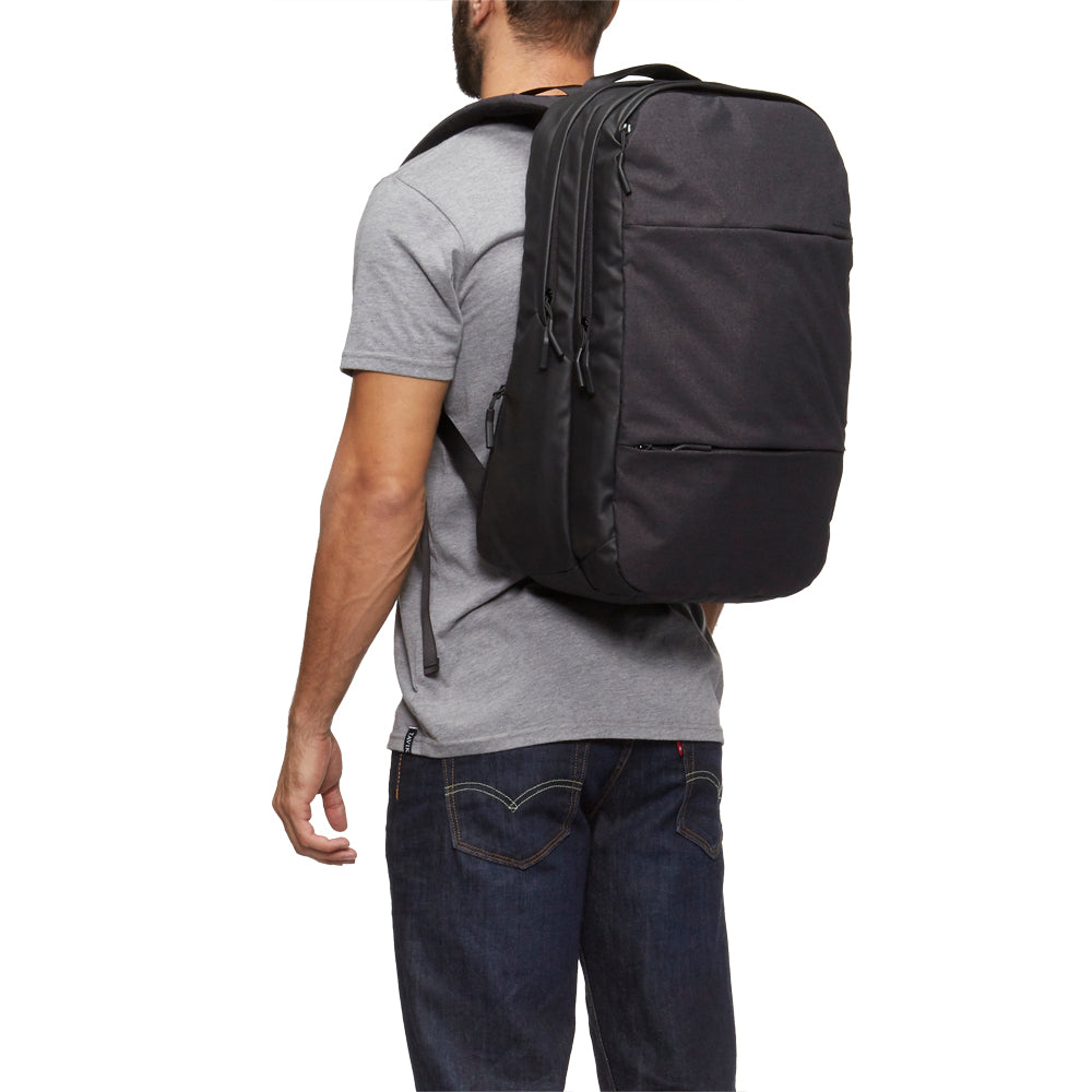 Black | City Backpack - Black