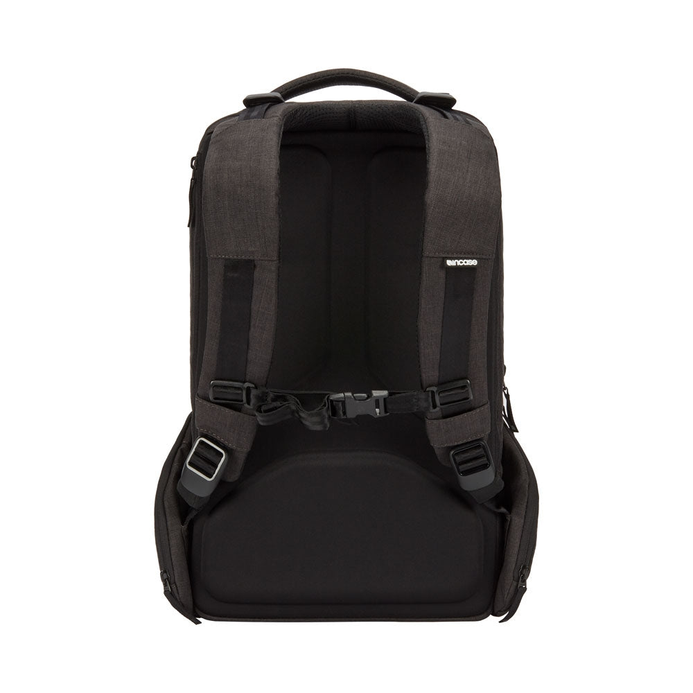icon pack with woolenex グラファイト ICON Backpack with Woolenex – Incase Canada