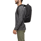 Black | ICON Slim Backpack - Black