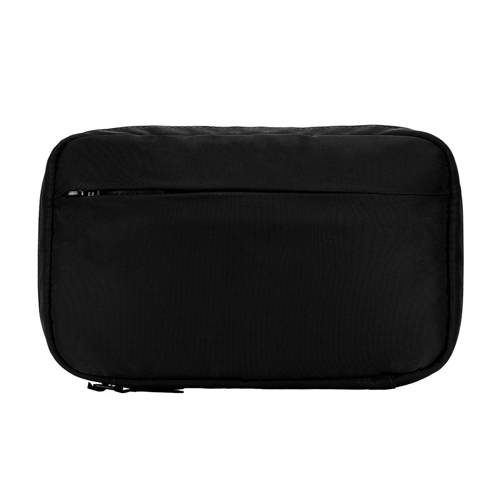 Black | Nylon Accessory Organizer - Black