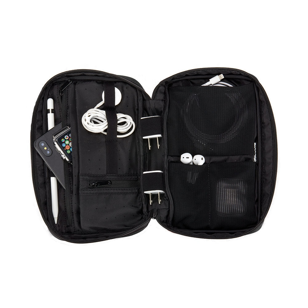 Black | Nylon Accessory Organizer - Black