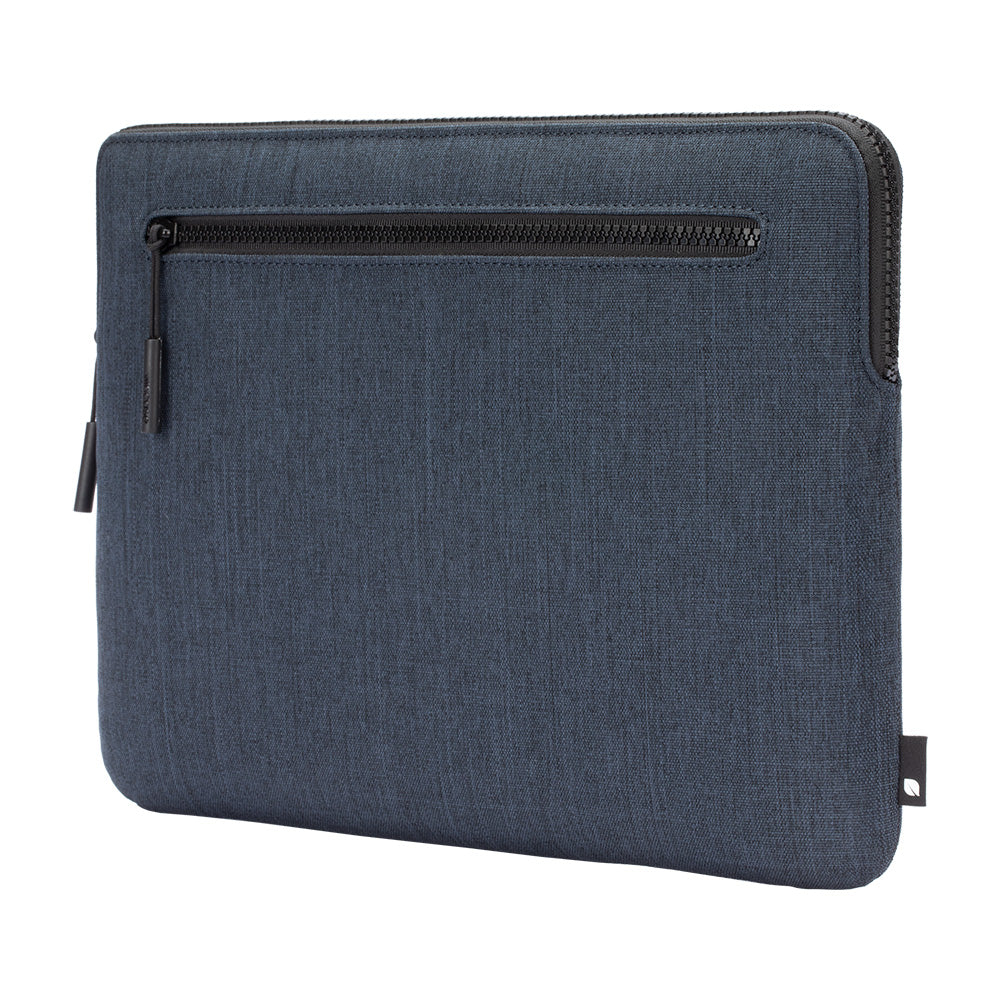 Heather Navy | Compact Sleeve with Woolenex for MacBook Pro (16-inch, 2023 - 2019) - Heather Navy