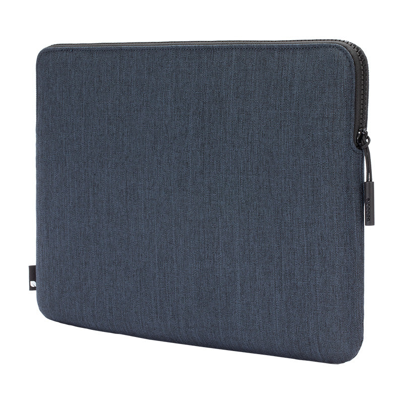 Heather Navy | Compact Sleeve with Woolenex for MacBook Pro (14-inch, 2023 - 2021) - Heather Navy