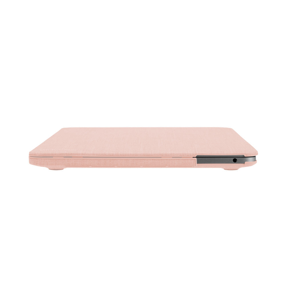 Blush Pink | Textured Hardshell with NanoSuede for MacBook Pro (13-inch, 2019 - 2016) - Blush Pink