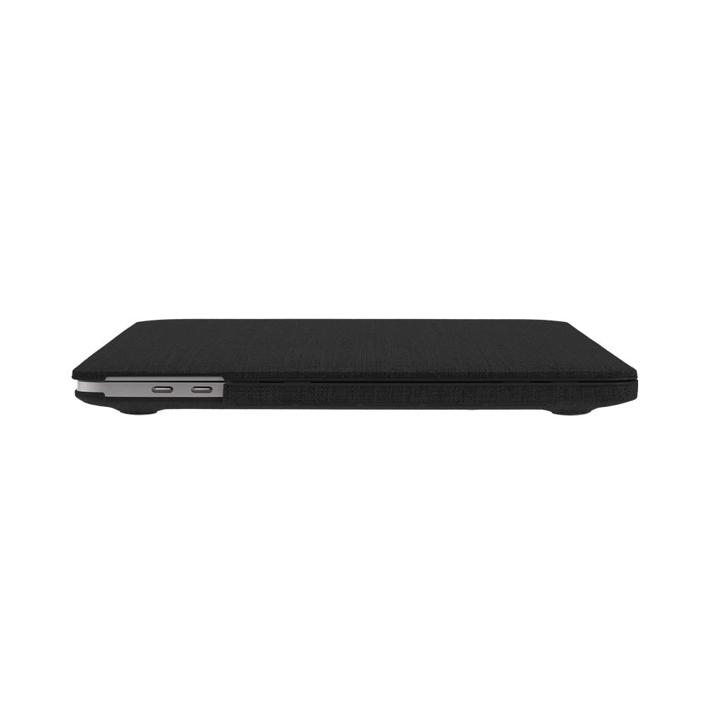 Graphite | Textured Hardshell with NanoSuede for MacBook Pro (13-inch, 2019 - 2016) - Graphite