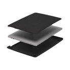 Graphite | Textured Hardshell with NanoSuede for MacBook Pro (13-inch, 2019 - 2016) - Graphite