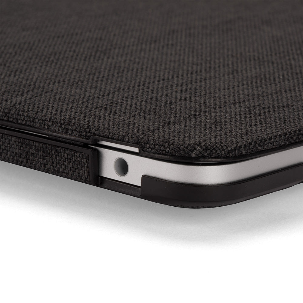 Graphite | Textured Hardshell with Woolenex for MacBook Air (13-inch, 2020) - Graphite