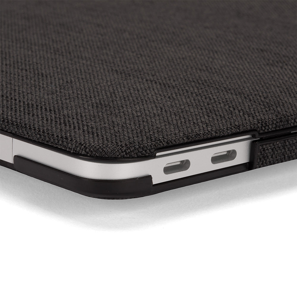 Graphite | Textured Hardshell with Woolenex for MacBook Air (13-inch, 2020) - Graphite