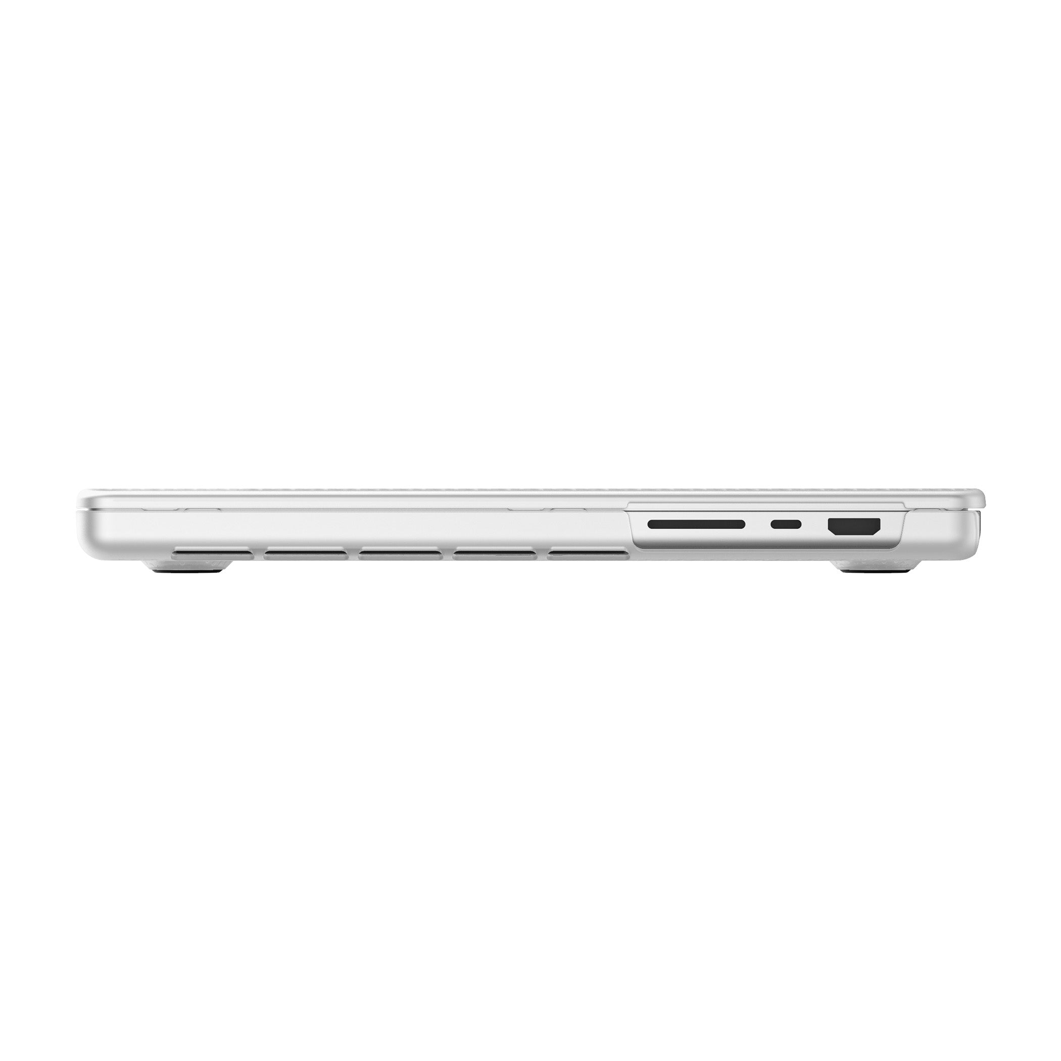 Clear | Hardshell Case for MacBook Pro (16-inch, 2023 - 2021) Dots - Clear