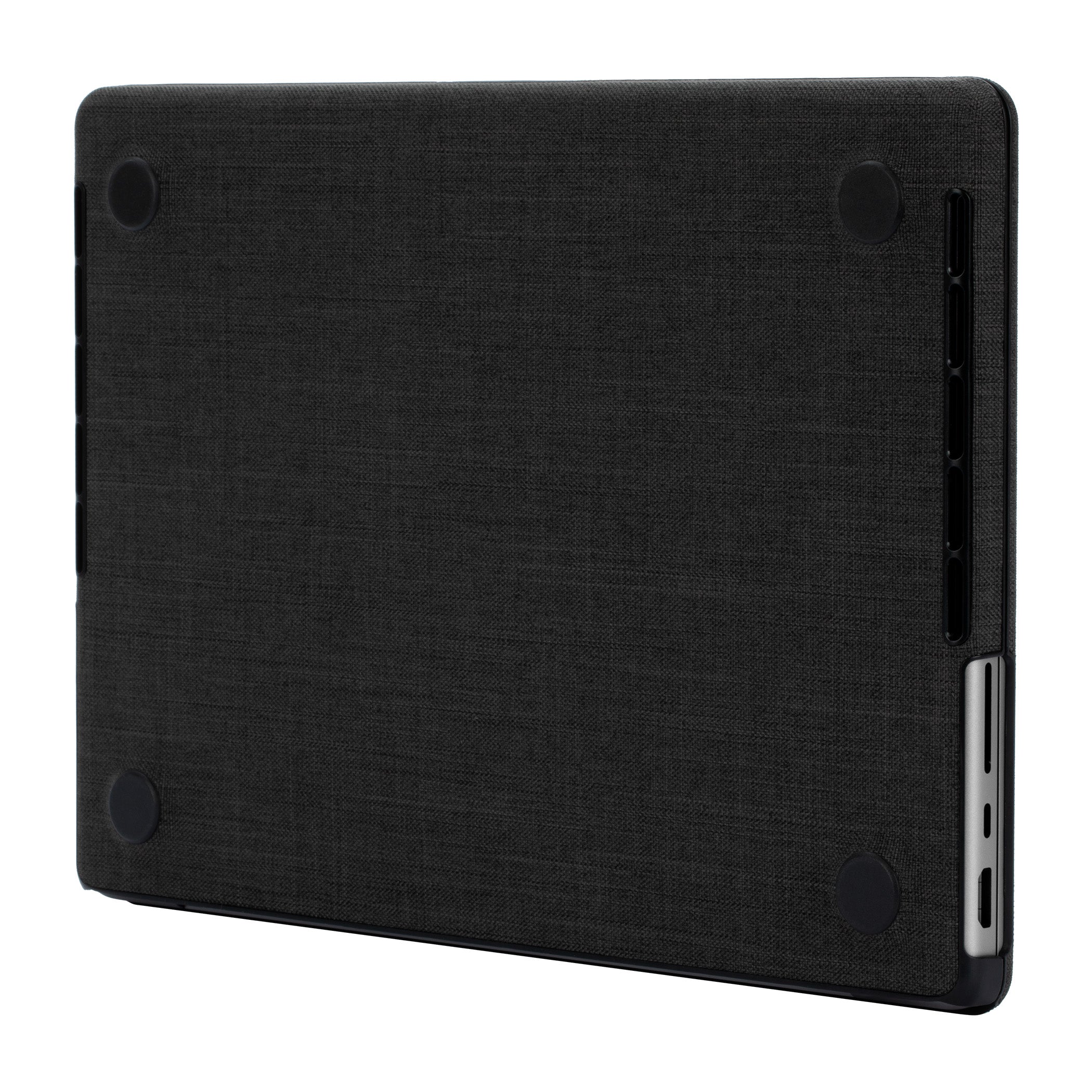 Graphite | Textured Hardshell with Woolenex for MacBook Pro (16-inch, 2023 - 2021) - Graphite